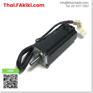 JUNKพร้อมส่ง, Junk, MV-M10 Servo Motor, เซอร์โวมอเตอร์ สเปค AC200V 0.1kW, KEYENCE (66-007-748)