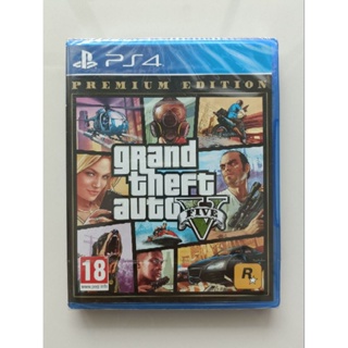 PS4 Games : GTA V Premium Edition (EU) มือ1 NEW