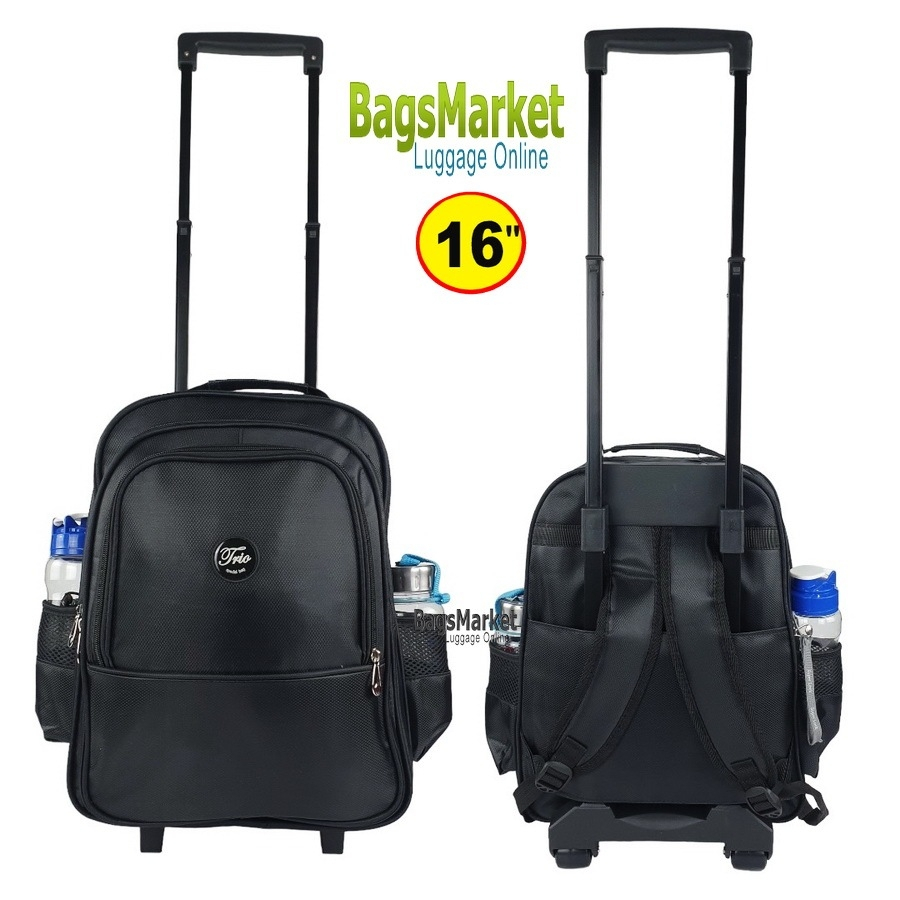 bagsmarket-luggage-16-นิ้ว-กระเป๋านักเรียนล้อลาก-เป้เด็ก-กระเป๋านักเรียน-กระเป๋าลากเด็ก-วัสดุอย่างดี-รุ่น-f107