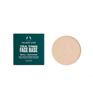 THE BODY SHOP TEA TREE FACE BASE SHADE: FAIR 2W