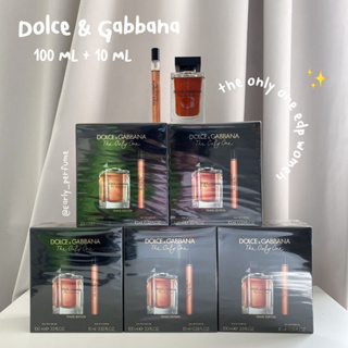 D&amp;G เดอะโอนลีวัน EDP Women BoxSet 🫘✨ 100 ML + 10 ML (แท้ 100%)