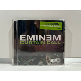 1 CD MUSIC ซีดีเพลงสากล EMINEM CURTAIN CALL THE HITS (N10C93)