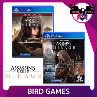 PS4 : Assassins Creed Mirage [แผ่นแท้] [มือ1]