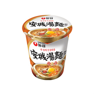 [ของแท้] 안성탕면컵 Nongshim Spicy Miso Soup Noodle Cup (บะหมี่กึ่งสำเร็จรูปรสซุปมิโสะแบบถ้วย) 66g