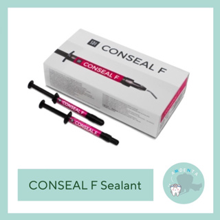 Conseal F Sealant  : SDI วัสดุเคลือบหลุมร่องฟัน / Syringe