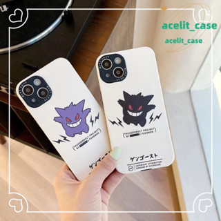 ❤️ส่งของขวัญ❤️ เคสไอโฟน 11 12 13 14 Pro Max สไตล์คู่รัก ความนิยม การ์ตูน แฟชั่น เรียบง่าย Case for iPhone สไตล์วรรณศิลป์