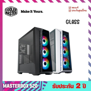 เคสคอมพิวเตอร์ (Case) รุ่น MASTERBOX 520 TG - Cooler Master