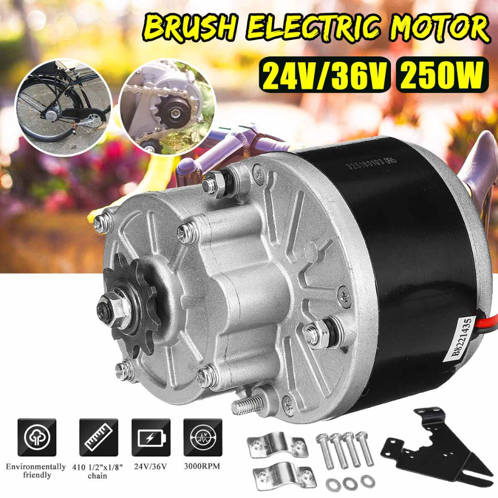 มอเตอร์-dc-12v-24v-250w-มอเตอร์12โวลต์-มอเตอร์-dc-12vแรงๆ-มอเตอร์เกียร์24v-12v-เฟืองฟันแปรง-dc-motor-มอเตอร์ทองแดงบริสุทธิ์-เหมาะกับรถจั