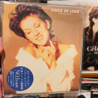 Celine dion voice of love japan promo cd