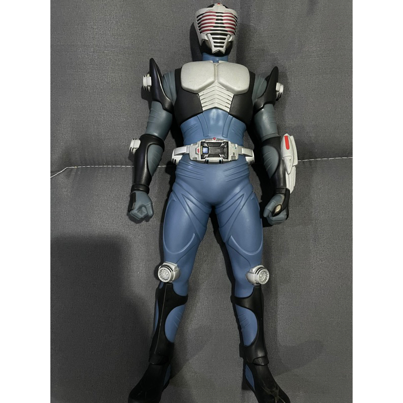 35cm Big Soft vinyl Ryuki Mask rider ryuki toys grey | Shopee Thailand