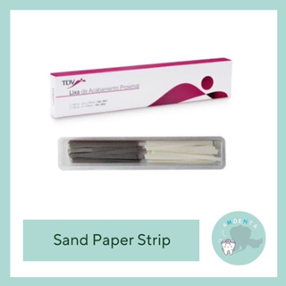 TDV Sand Paper Strip