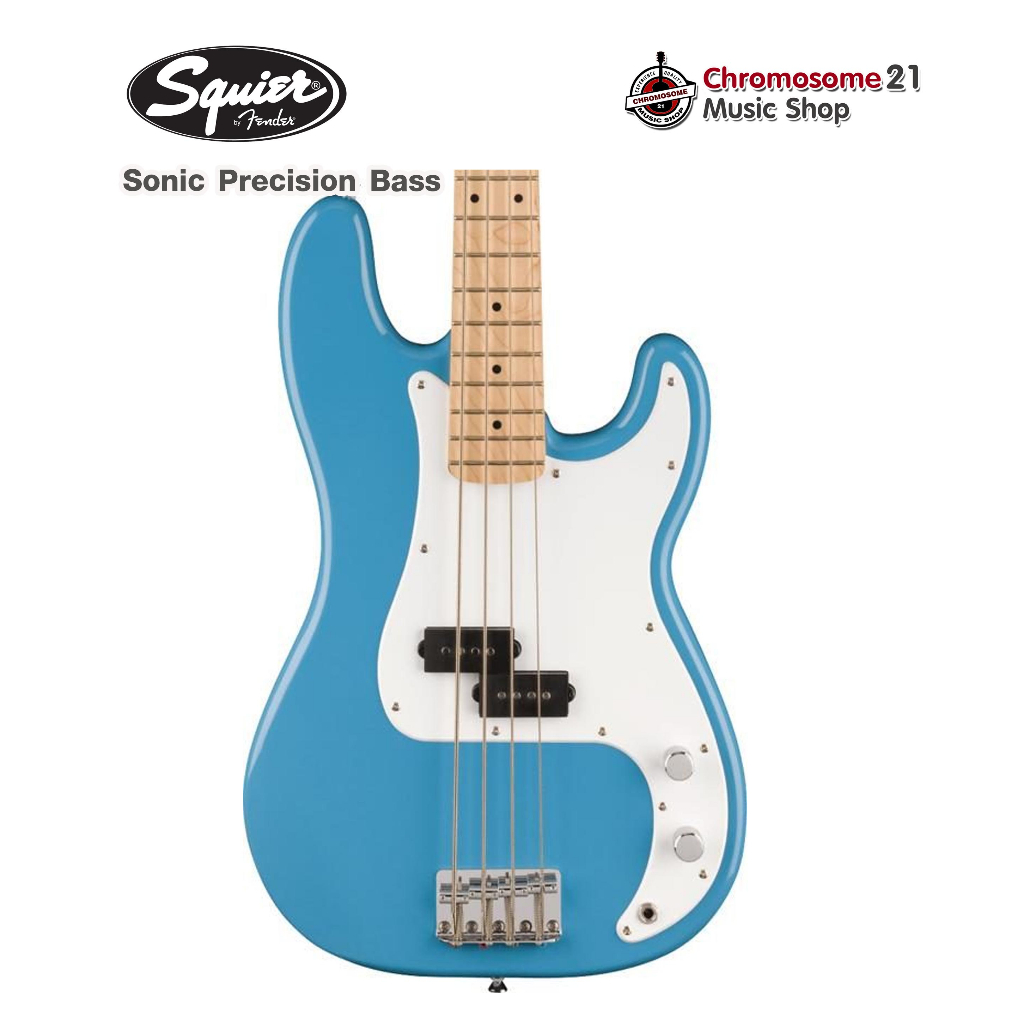 เบส-squier-sonic-precision-bass