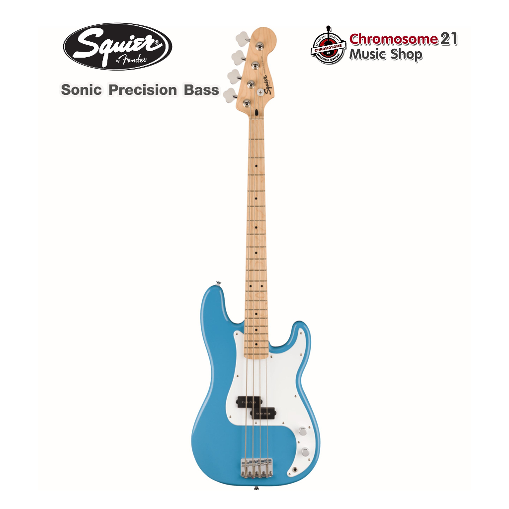 เบส-squier-sonic-precision-bass