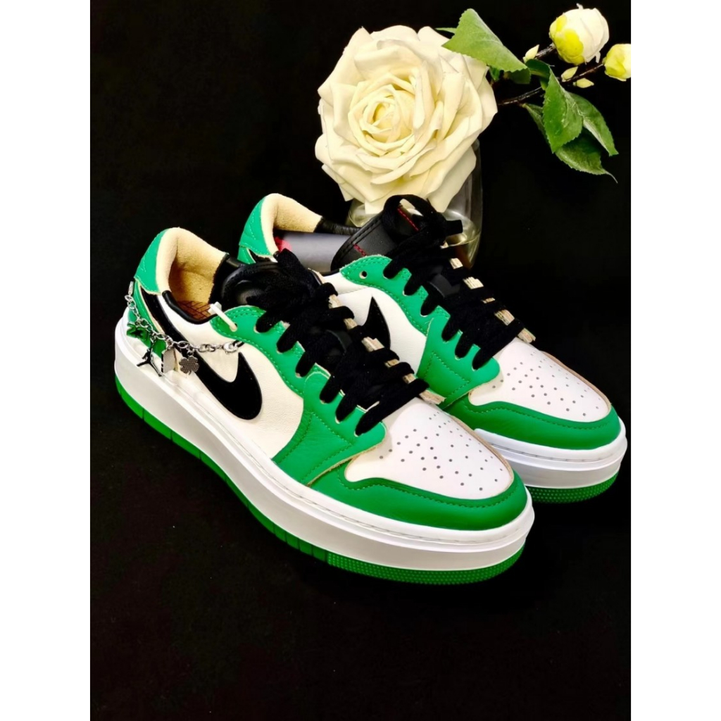 nike-aj1-air-jordan-1-elevate-low-lucky-green-รองเท้าผ้าใบ