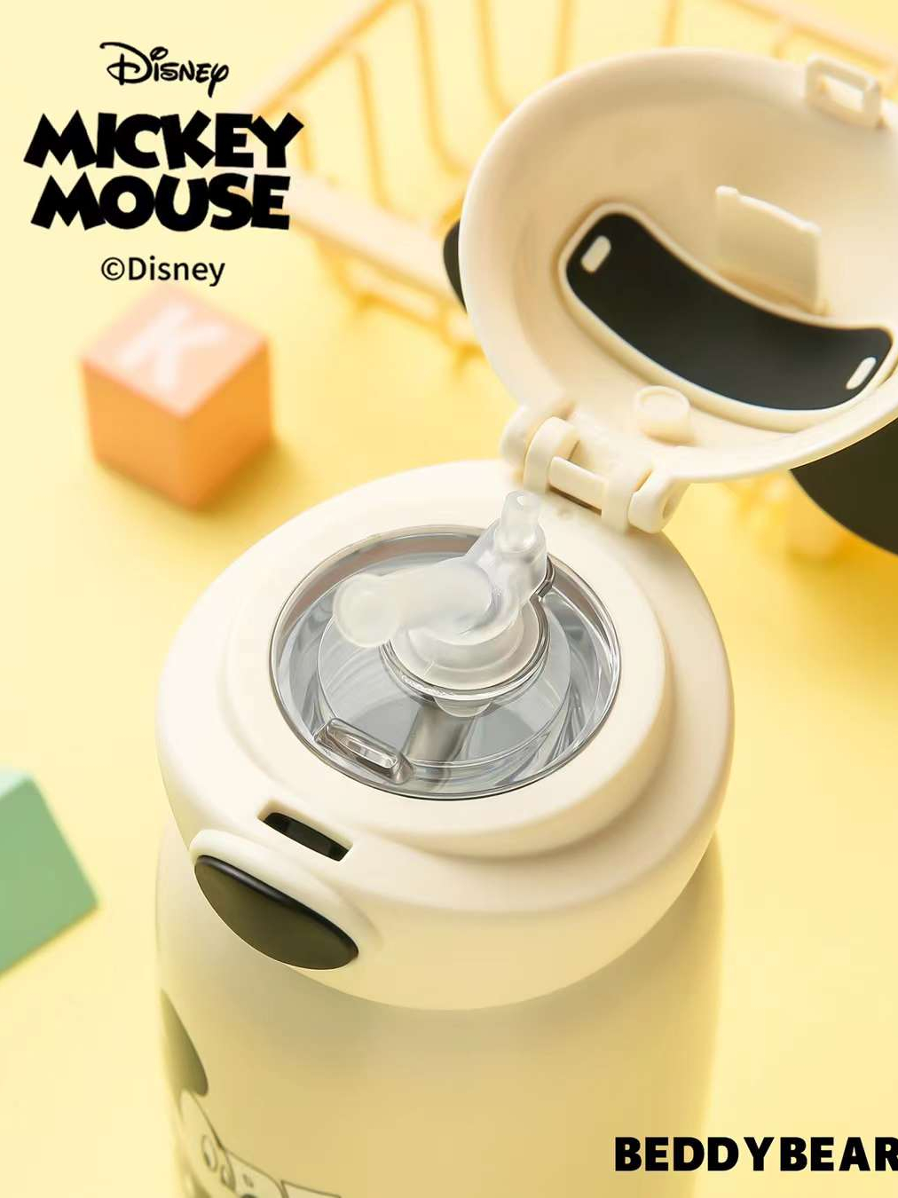 beddybearxmickey-mouse-กระติกน้ำสูญญากาศ-เก็บอุณหภูมิ-พร้อมกระเป๋าหนังนิ่มและสายสะพาย-bb002lmmm-008mm-600-ml