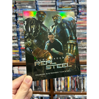 Real Steel : Blu-ray แท้ มีเสียงไทย มีบรรยายไทย
