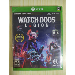 (มือ1) Xbox​ Series X / Xbox one​ -​ Watch dogs Legion (US)