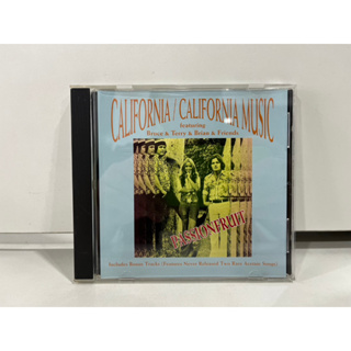 1 CD MUSIC ซีดีเพลงสากล   CALIFORNIA/CALIFORNIA MUSIC  PASSIONFRUIT    (N9G82)