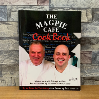 หนังสือปกอ่อน THE MAGPIE CAFE Cookbook มือ2