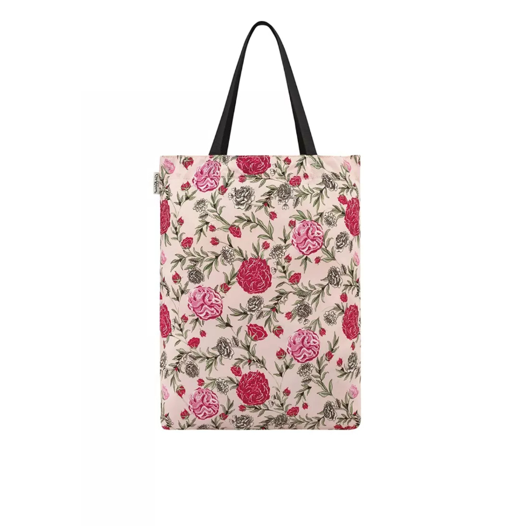 cath-kidston-small-foldaway-tote-winding-rose-pink