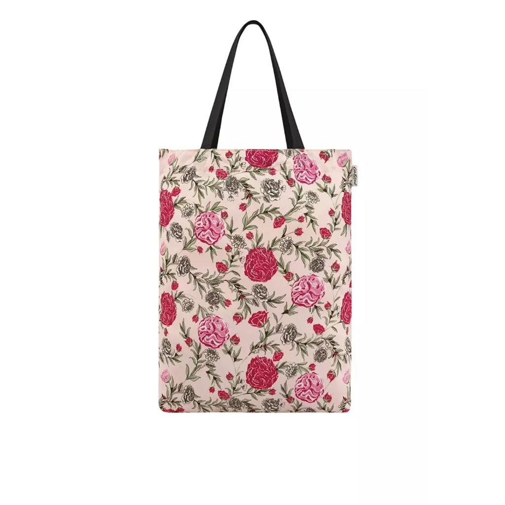 cath-kidston-small-foldaway-tote-winding-rose-pink