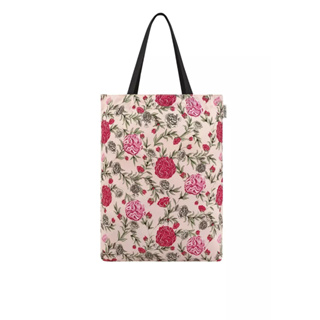 Cath Kidston Small Foldaway Tote Winding Rose Pink