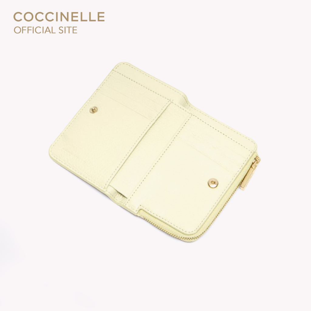 coccinelle-metallic-soft-wallet-11c101-กระเป๋าสตางค์ผู้หญิง