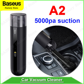 Baseus A2 Car Vacuum Cleaner（5000pa）Black