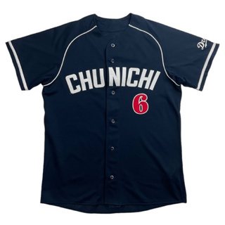 เสื้อเบสบอล Chunichi Dragons  Size M