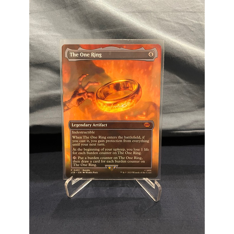 Magic The Gathering The One Ring (Bundle Non-Foil) | Shopee Thailand
