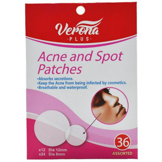 10 Boxes Verona Plus Assorted Acne And Spot Patches (36pcs/pack)