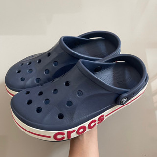 crocs รองเท้าแตะเพื่อสุขภาพมือสองของแท้💯พร้อมส่ง📦 sz. 42 (26.5 cm)