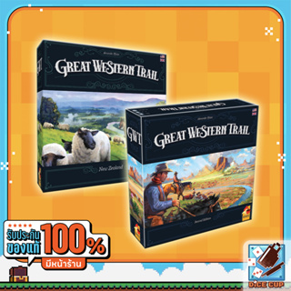 [ของแท้] Great Western Trail (Second Edition) / Great Western Trail (Second Edition): New Zealand Board Game