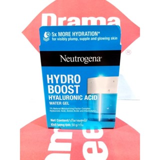 สูตรใหม่ นูโทรจีนา ไฮโดร บูสท์ วอเตอร์ เจล 50 กรัมNeutrogena HYDRO BOOST Water Gel