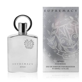 น้ำหอมผู้ชาย AFNAN Supremacy Silver edp 100 ml.