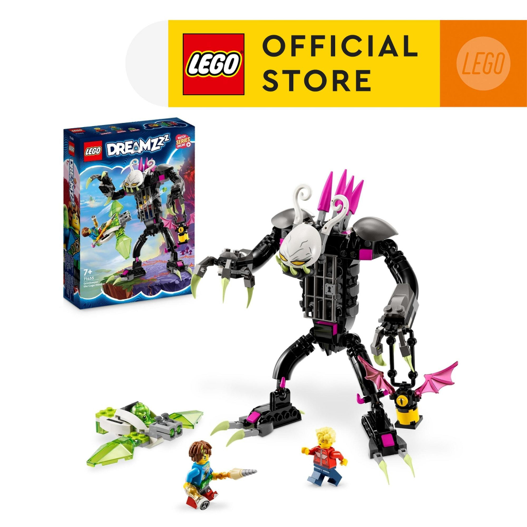 LEGO DREAMZzz 71455 Grimkeeper the Cage Monster Building Toy Set (274