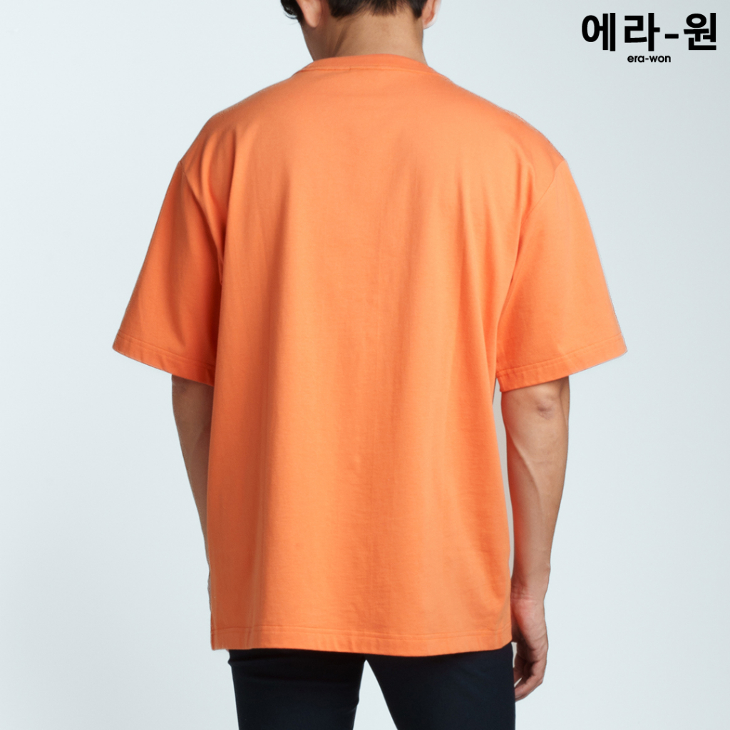era-won-เสื้อยืด-โอเวอร์ไซส์-oversize-t-shirt-สี-orange
