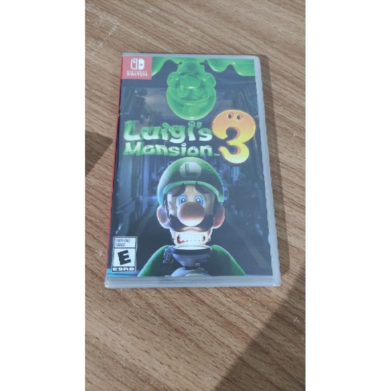 Luigi's Mansion 3 Nintendo Switch ของใหม่ Shopee Thailand