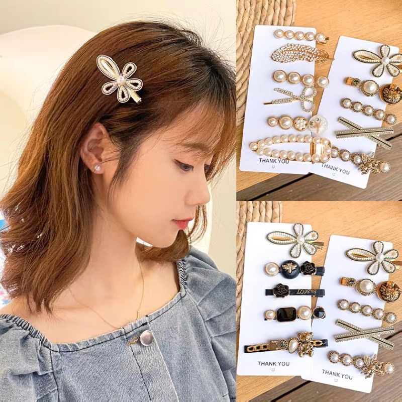 พร้อมส่ง-กิ๊ฟติดผมแฟชั่นเกาหลีสวยหรูหราน่ารักมากๆ