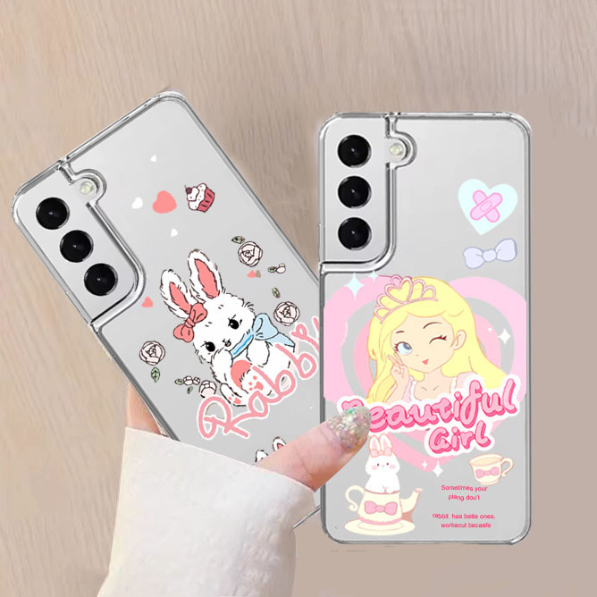 เคสซิลิโคน-เคสใส-กันกระแทก-เคสโทรศัพท์มือถือ-ลายการ์ตูน-สำหรับ-samsung-a10-a10s-s20-s21-plus-ultra-s21fe-s20fe-s10lite