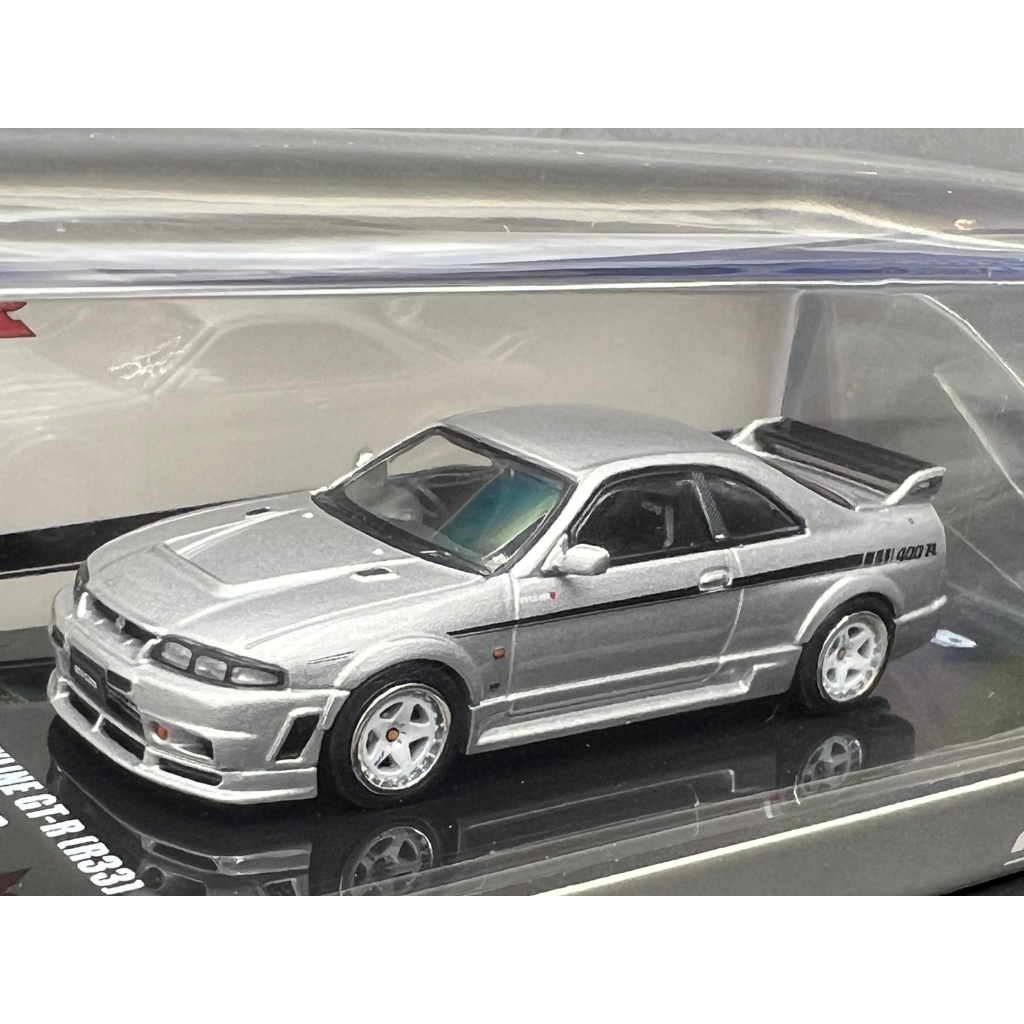 inno64-nissan-skyline-gt-r-r33-nismo-400r-sonic-silver