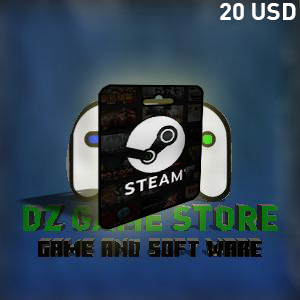 ภาพหน้าปกสินค้าSteam Wallet 20 USD (Code) จากร้าน divza_game_store.th บน Shopee
