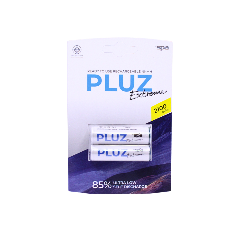 Spa ถ่านชาร์จ AA/2A 2100mAh แพ็ค 2/4 ก้อน (Battery) | Shopee Thailand