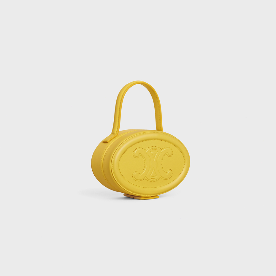 celine-triomphe-oval-cosmetic-case-สุภาพสตรี-กระเป๋าถือ-กระเป๋าเครื่องสำอาง