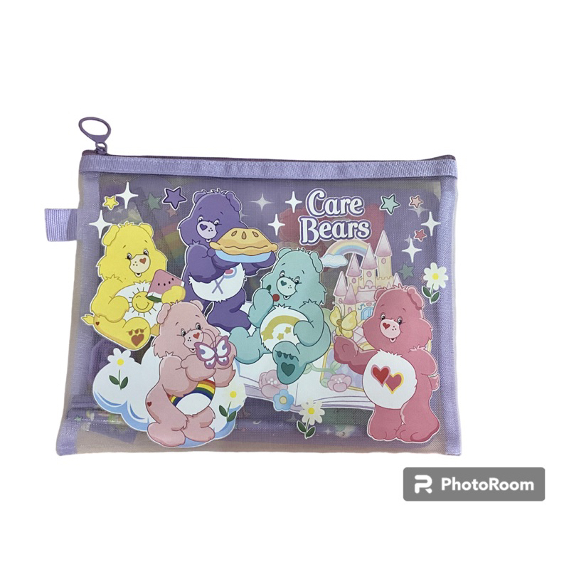 เครื่องเขียนชุดเซ็ต-care-bears