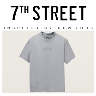 7th Street เสื้อยืดแบบโอเวอไซส์  (Oversize) รุ่น OD-ORG103
