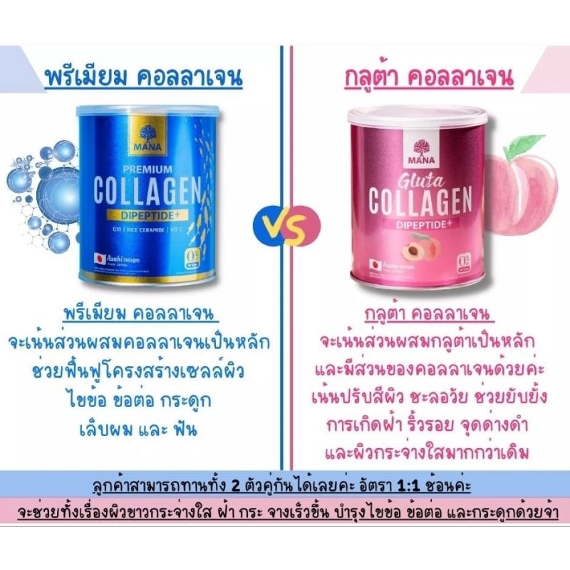 ส่งฟรีแท้-มีบัตรตัวแทน-mana-gluta-collagen-มานาคอลลาเจน-กลูต้าคอลลาเจน-110g-ลดฝ้ากระจุดด่างดำ-ผิวกระจ่างใส-กลูต้า