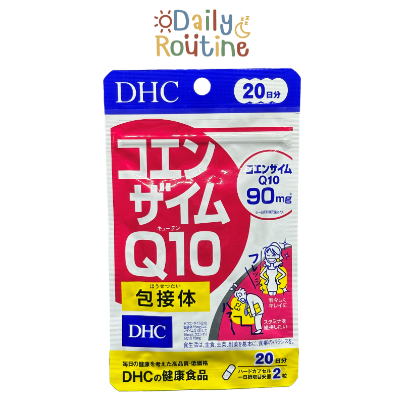 dhc-coenzyme-q10-โคเอนไซม์คิวเทน-สารต้านอนุมูลอิสระ-ชะลอวัย-บำรุงหัวใจ-ของแท้จากญี่ปุ่น-q10