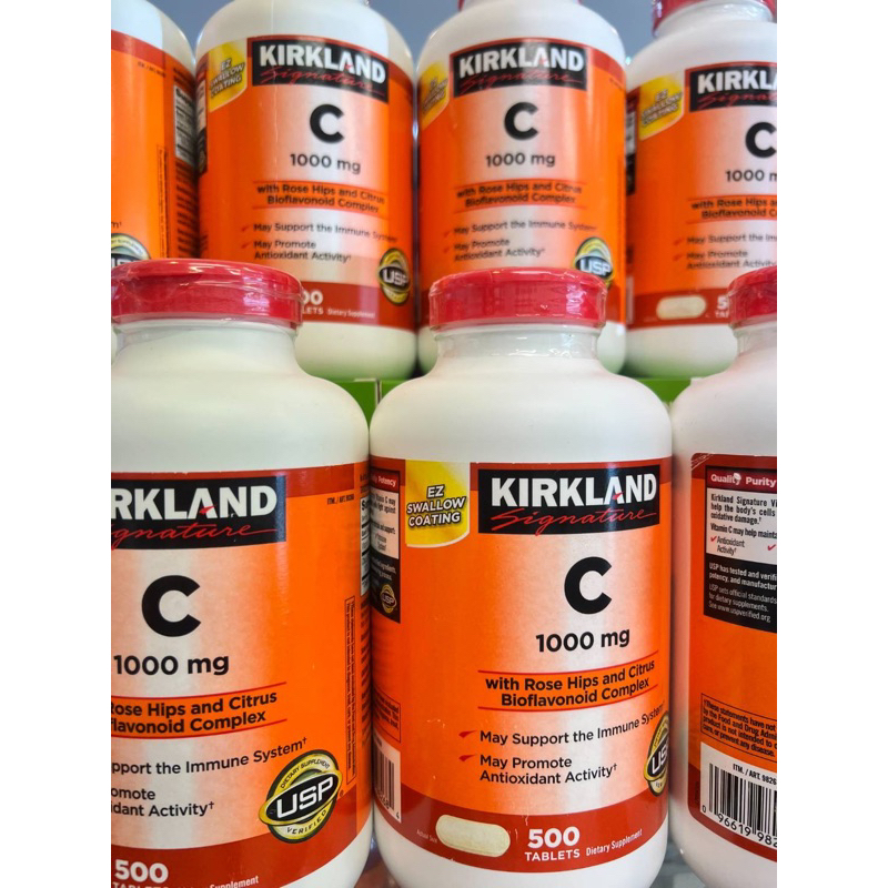 kirkland-signature-vitamin-c-1000mg-วิตามินซี