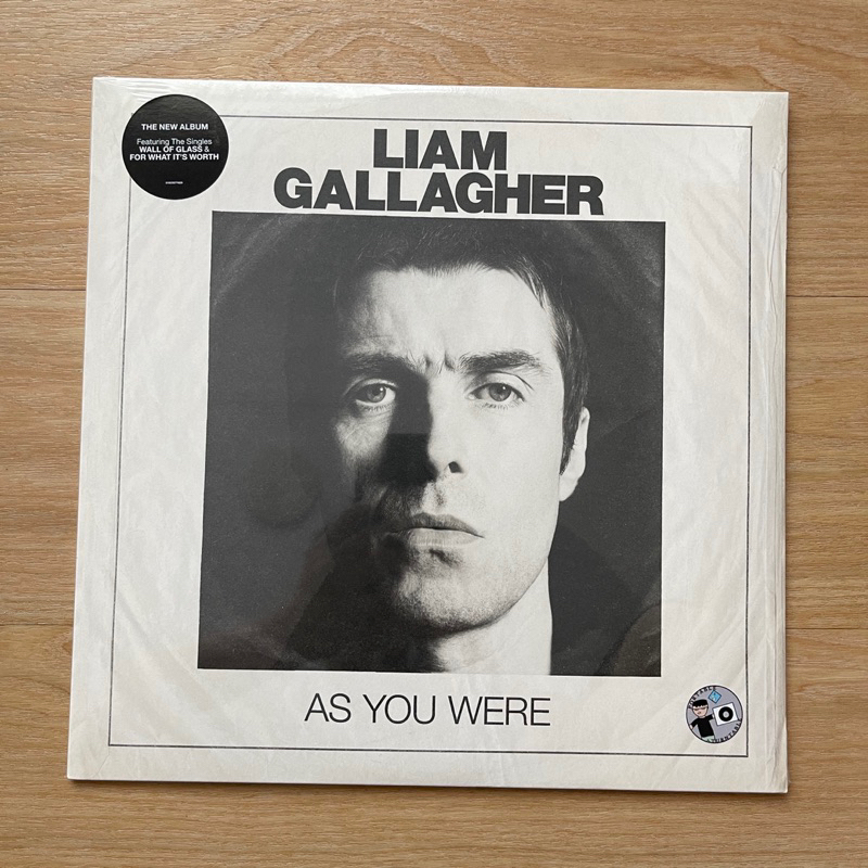 แผ่นเสียง Liam Gallagher As You Were * Limited Edition, White Vinyl